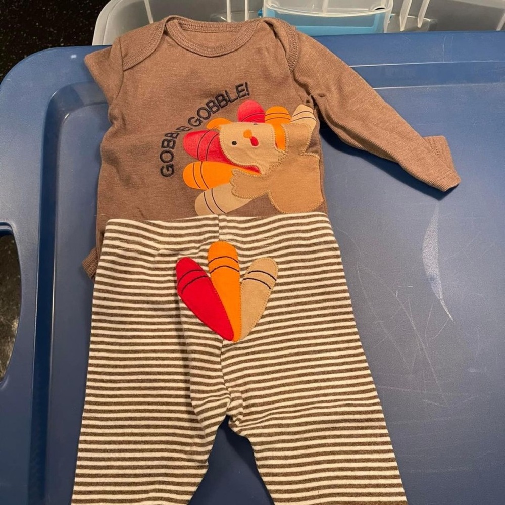 Baby Thanksgiving outfit